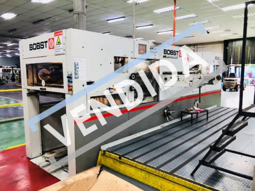 Bobst 106-E Novacut