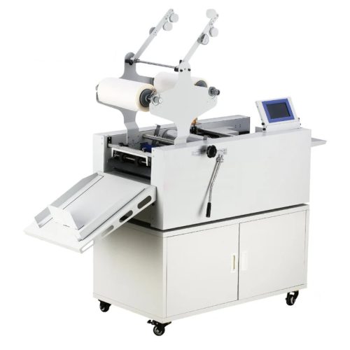 Laminadora RD400 frio, calor y slekking