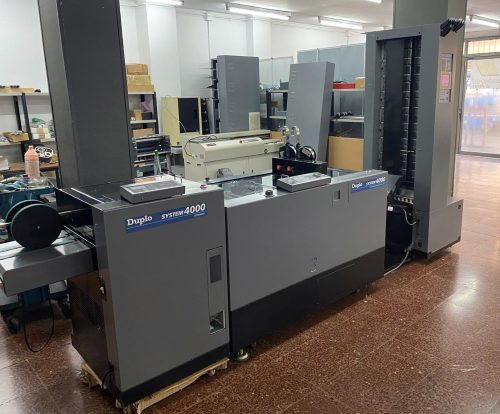 Alazadora Duplo system 4000
