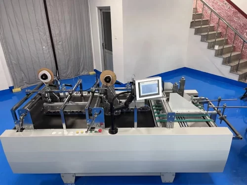 Aplicador de cinta doble cara automatico