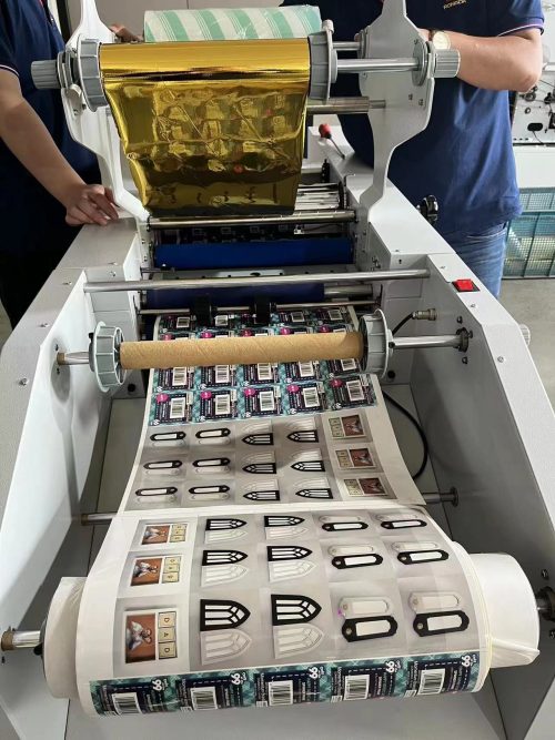 Laminadora automática